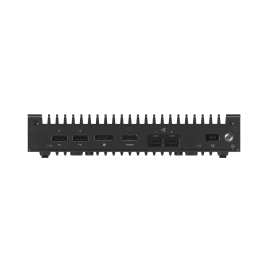 Lenovo ThinkEdge SE10 Intel Atom® X6214RE 4 GB DDR4-SDRAM 256 GB SSD Mini PC Nero