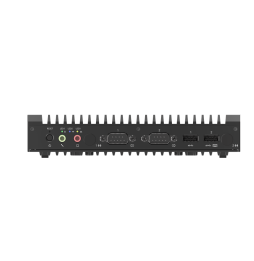 Lenovo ThinkEdge SE10 Intel Atom® X6214RE 4 GB DDR4-SDRAM 256 GB SSD Mini PC Nero