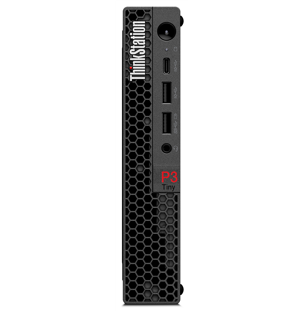 Lenovo ThinkStation P3 Intel® Core™ i9 i9-13900T 32 GB DDR5-SDRAM 1 TB SSD NVIDIA Quadro T1000 Windo