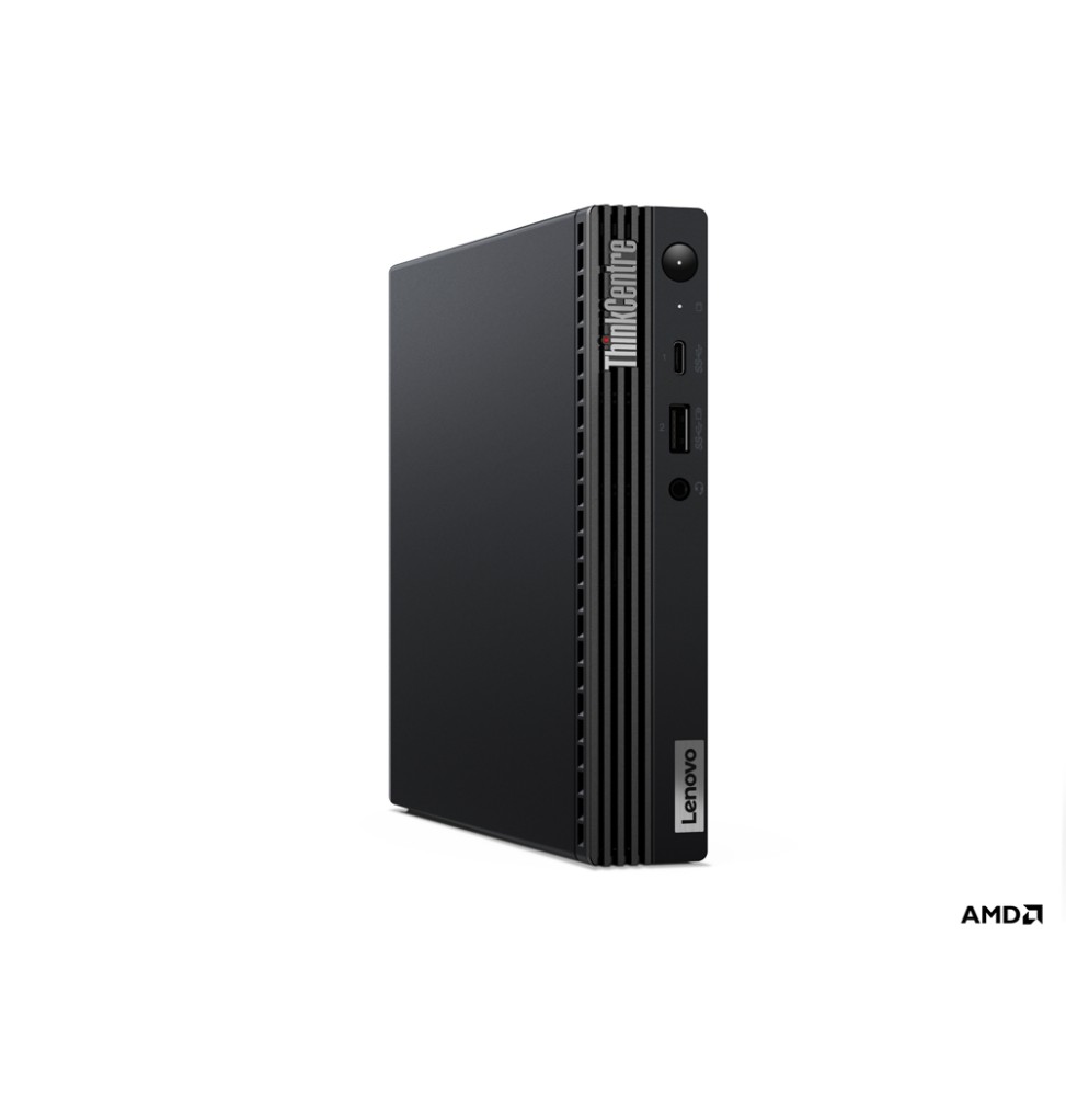 Lenovo ThinkCentre M75q AMD Ryzen™ 3 5300GE 8 GB DDR4-SDRAM 256 GB SSD Linux Mini PC Nero