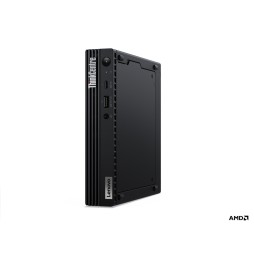 Lenovo ThinkCentre M75q AMD Ryzen™ 3 5300GE 8 GB DDR4-SDRAM 256 GB SSD Linux Mini PC Nero