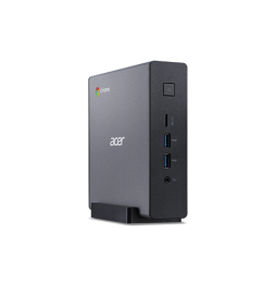 Acer Chromebox CXI4 Intel® Core™ i3 i3-10110U 8 GB DDR4-SDRAM 64 GB Flash ChromeOS Mini PC Nero