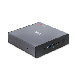 Acer Chromebox CXI4 Intel® Core™ i3 i3-10110U 8 GB DDR4-SDRAM 64 GB Flash ChromeOS Mini PC Nero