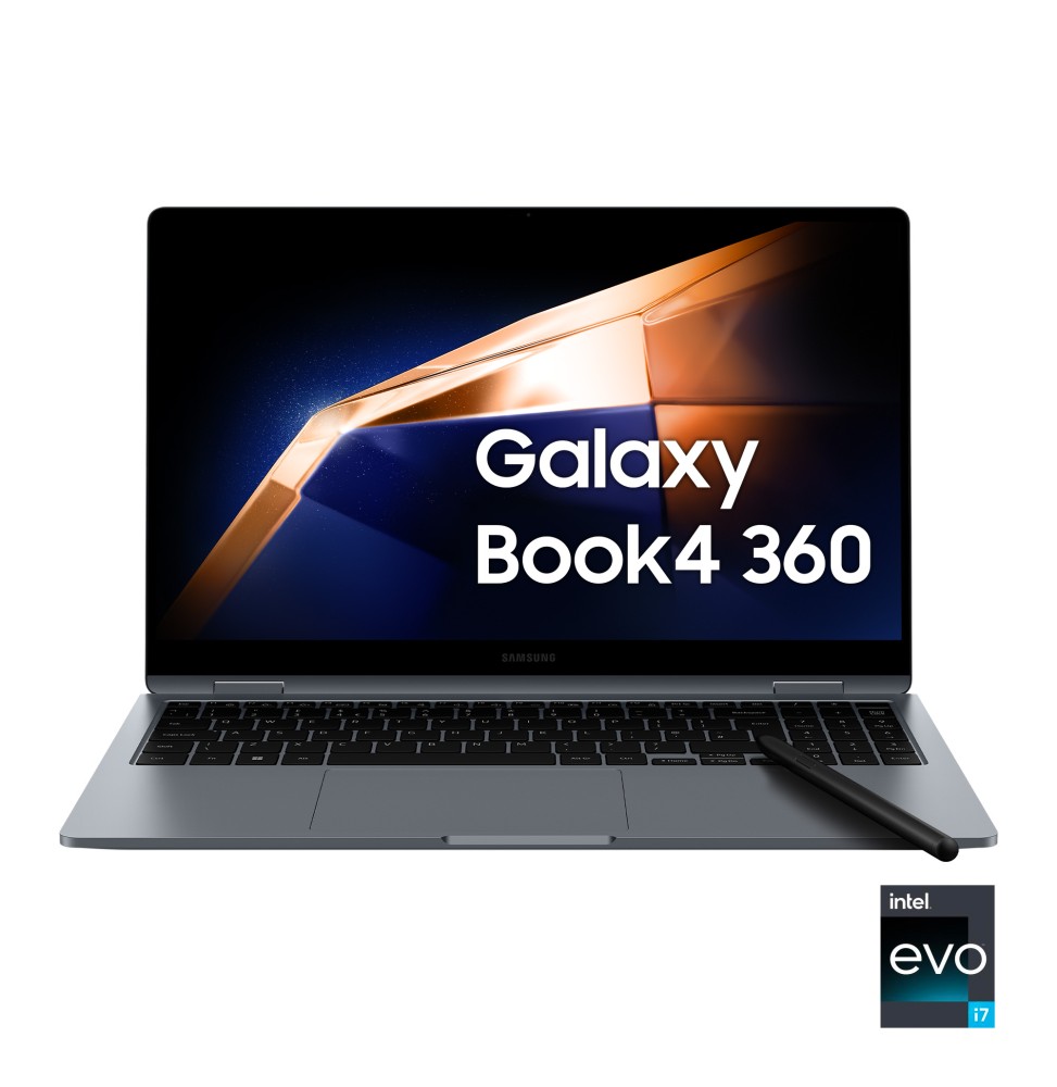 NP754QGK-KG1IT Samsung Galaxy Book4 360 Ibrido (2 in 1) 39,6 cm (15.6") Touch screen Full HD Intel C