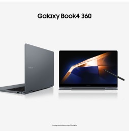 NP754QGK-KG1IT Samsung Galaxy Book4 360 Ibrido (2 in 1) 39,6 cm (15.6") Touch screen Full HD Intel C