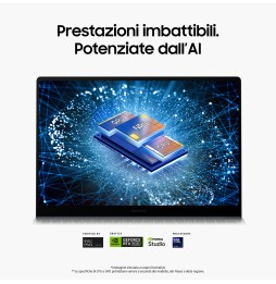 NP964XGL-XG3IT Samsung Galaxy Book4 Ultra Computer portatile 40,6 cm (16") Touch screen WQXGA+ Intel
