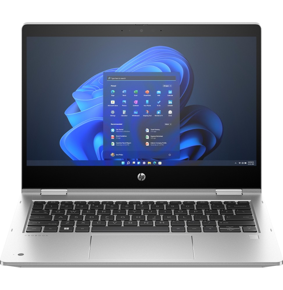 9M3R0AT HP Pro x360 435 G10 Ibrido (2 in 1) 33,8 cm (13.3") Touch screen Full HD AMD Ryzen™ 5 7530U