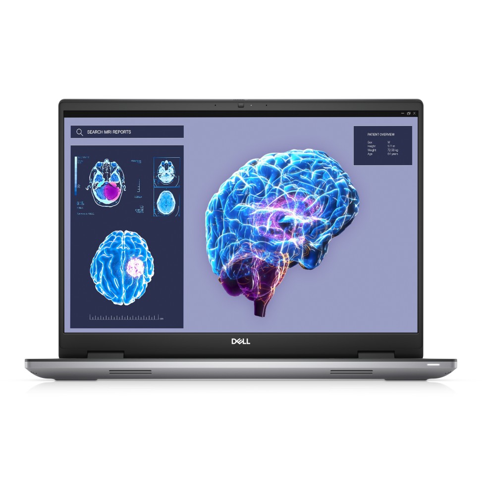 H21N8 DELL Precision 7680 Workstation mobile 40,6 cm (16") Full HD+ Intel® Core™ i7 i7-13850HX 32 GB