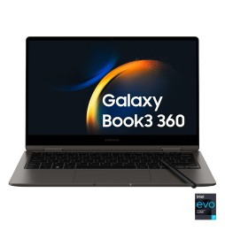 NP734QFG-KA1IT Samsung Galaxy Book3 360 13.3" Laptop i7 16GB 512GB Windows 11 Pro Graphite