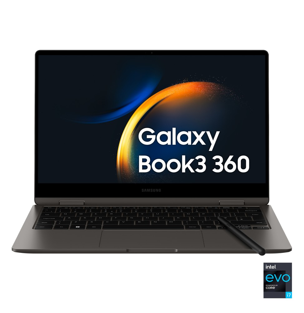 NP734QFG-KA1IT Samsung Galaxy Book3 360 13.3" Laptop i7 16GB 512GB Windows 11 Pro Graphite