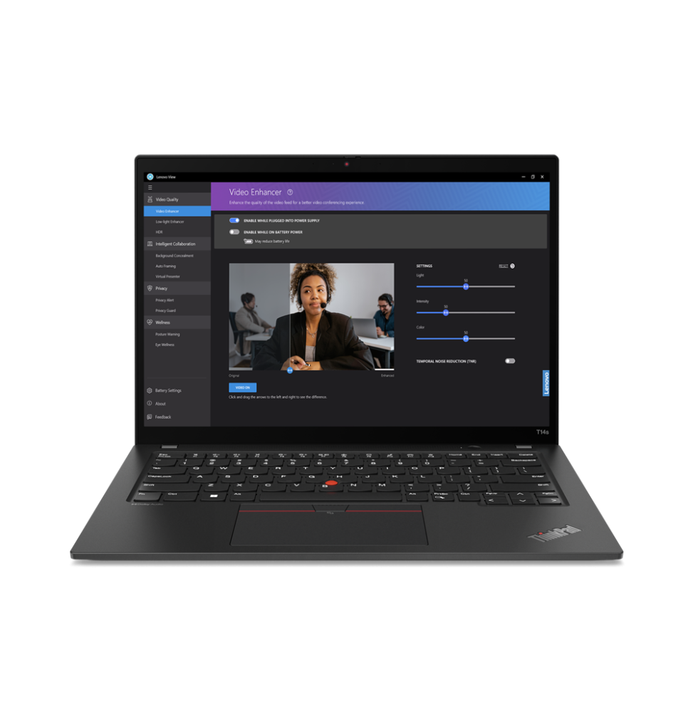 21F6003WIX Lenovo ThinkPad T14s Computer portatile 35,6 cm (14") WUXGA Intel® Core™ i7 i7-1355U 16 G
