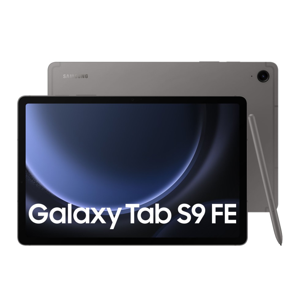 SM-X510NZAAEUB Samsung Galaxy Tab S9 FE WiFi Gray 6+128GB 27,7 cm (10.9") Samsung Exynos 6 GB Wi-Fi
