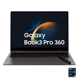 NP964QFG-KA1IT Samsung Galaxy Book3 Pro 360 16" Laptop i7 16GB 512GB Windows 11 Pro Graphite