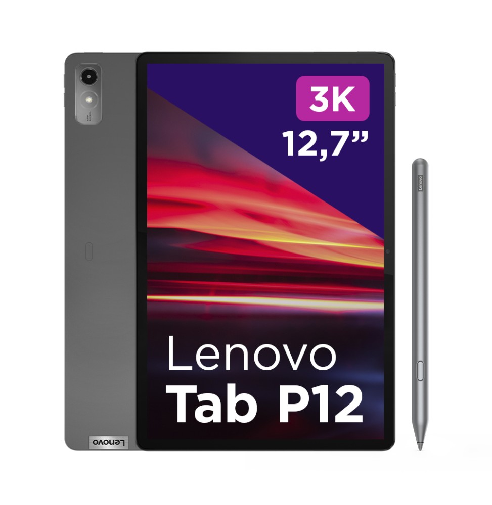 ZACH0112SE Lenovo Tab P12 12.7" 3k 8GB 128GB WiFi + Pen