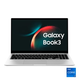NP754XFG-KB2IT Samsung Galaxy Book3 15.6" Laptop i7 16GB 512GB Windows 11 Pro Silver