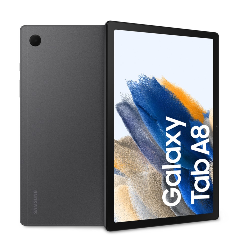 SM-X200NZAEEUE Samsung Galaxy Tab A8 10.5" Wifi, Android 11, RAM 4 GB, 64 GB, Gray