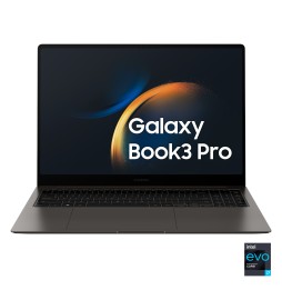 NP964XFG-KC1IT Samsung Galaxy Book3 Pro 16" Laptop i7 16GB 512GB Windows 11 Pro Graphite