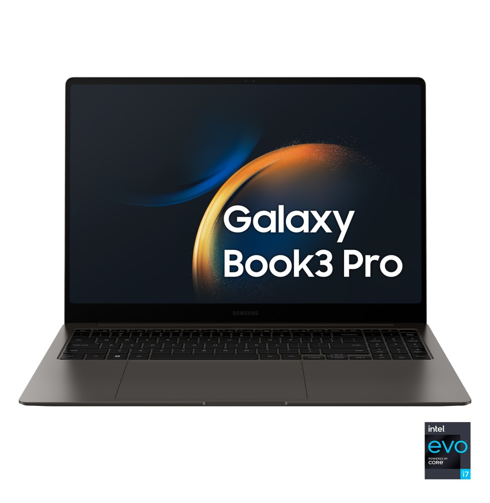 NP964XFG-KC1IT Samsung Galaxy Book3 Pro 16" Laptop i7 16GB 512GB Windows 11 Pro Graphite