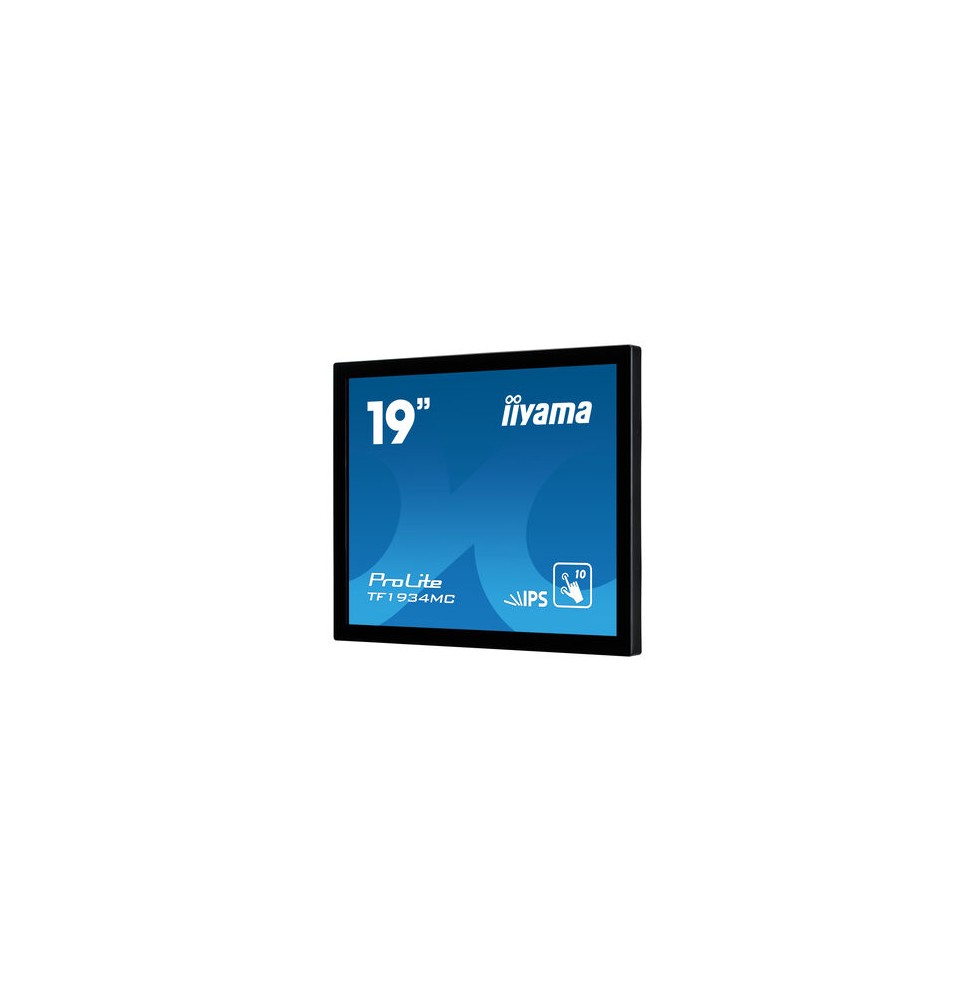 iiyama ProLite TF1934MC-B7X Monitor PC 48,3 cm (19") 1280 x 1024 Pixel SXGA LED Touch screen Nero