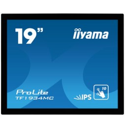 iiyama ProLite TF1934MC-B7X Monitor PC 48,3 cm (19") 1280 x 1024 Pixel SXGA LED Touch screen Nero