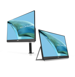 90LM0865-B01170 ASUS ZenScreen MB249C Monitor PC 60,5 cm (23.8") 1920 x 1080 Pixel Full HD LED Nero