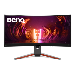 9H.LKKLA.TBE BenQ EX3410R LED display 86,4 cm (34") 3440 x 1440 Pixel Wide Quad HD Nero