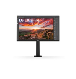 27UN880P-B.AEU LG UltraFine Ergo LED display 68,6 cm (27") 3840 x 2160 Pixel 4K Ultra HD Nero