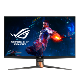 90LM0833-B01370 ASUS ROG Swift PG32UQXR Monitor PC 81,3 cm (32") 3840 x 2160 Pixel 4K Ultra HD Nero