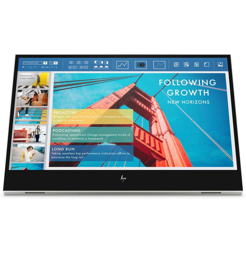 1B065AA HP E-Series E14 G4 Portable Monitor Monitor PC 35,6 cm (14") 1920 x 1080 Pixel Full HD LED B
