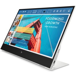 1B065AA HP E-Series E14 G4 Portable Monitor Monitor PC 35,6 cm (14") 1920 x 1080 Pixel Full HD LED B