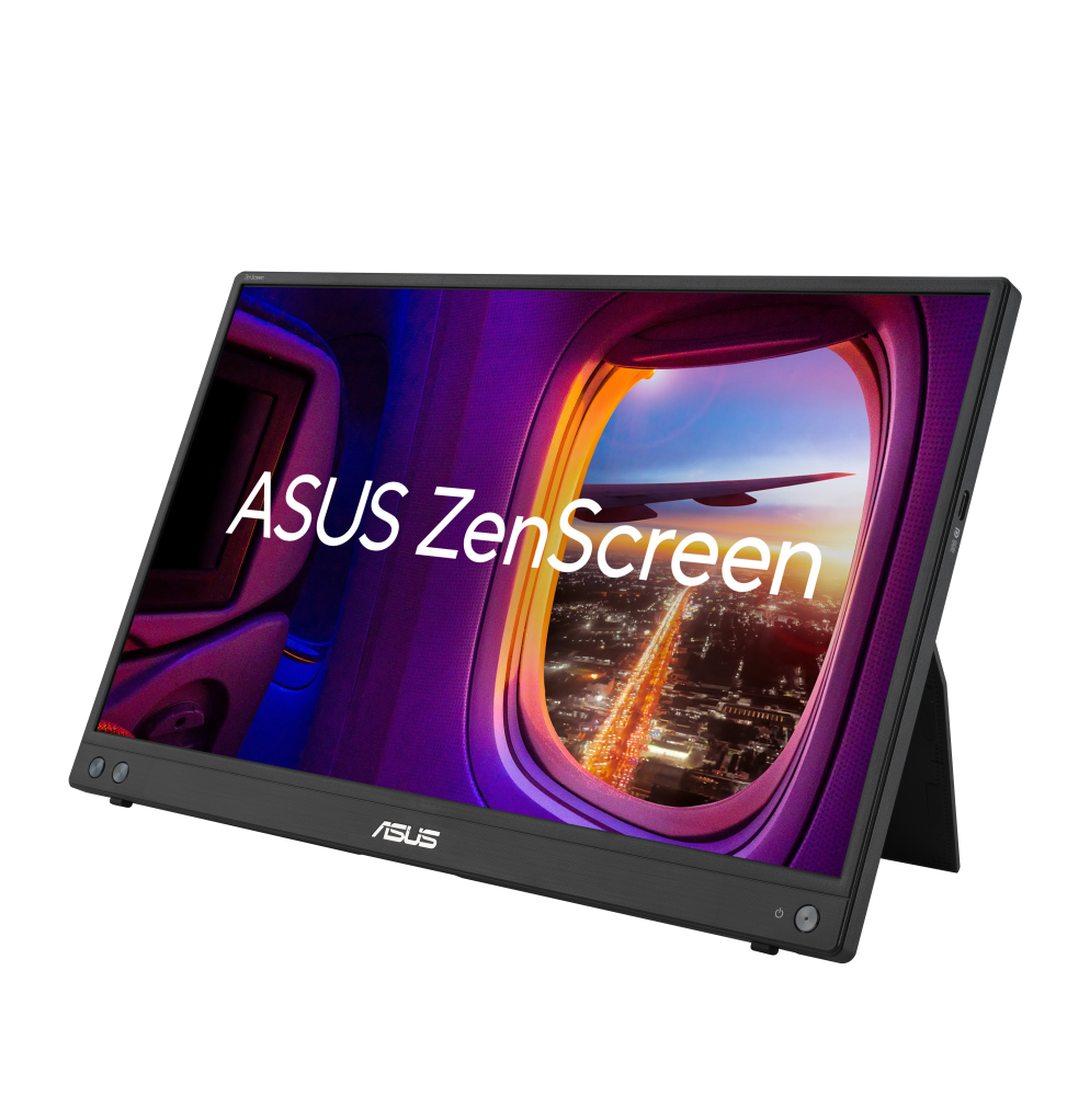 90LM0381-B02370 ASUS MB16AHV Monitor PC 39,6 cm (15.6") 1920 x 1080 Pixel Full HD LCD Nero