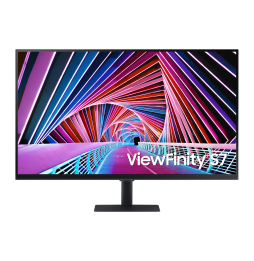 LS32A700NWPXEN Samsung ViewFinity Monitor HRM S7 - S70A da 32" UHD Flat