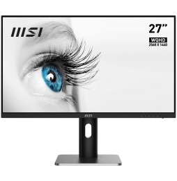 PRO MP273QP MSI Pro MP273QP Monitor PC 68,6 cm (27") 2560 x 1440 Pixel Wide Quad HD LED Nero, Argent