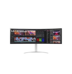 49WQ95X-W.AEU LG 49WQ95X-W Monitor PC 124,5 cm (49") 5120 x 1440 Pixel UltraWide Dual Quad HD Bianco