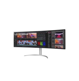 49WQ95X-W.AEU LG 49WQ95X-W Monitor PC 124,5 cm (49") 5120 x 1440 Pixel UltraWide Dual Quad HD Bianco