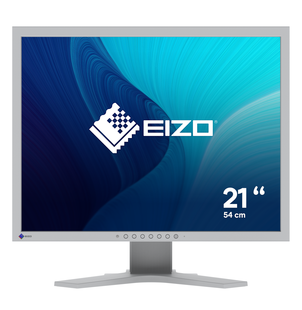 S2134-BK EIZO FlexScan S2134 Monitor PC 54,1 cm (21.3") 1600 x 1200 Pixel UXGA LCD Grigio