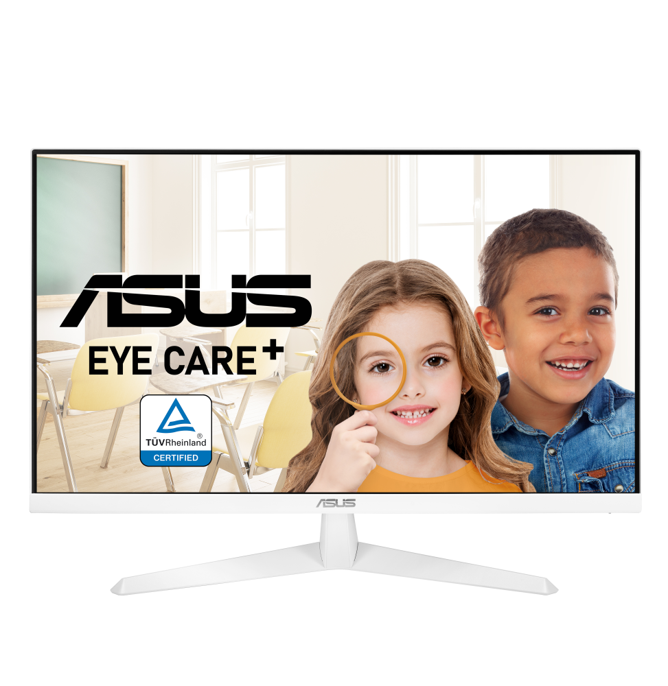 90LM06D2-B01170 ASUS VY279HE-W Monitor PC 68,6 cm (27") 1920 x 1080 Pixel Full HD LED Bianco