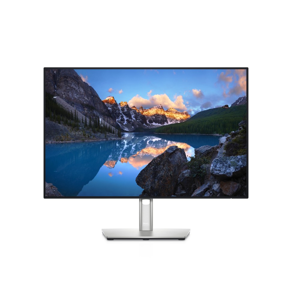 DELL UltraSharp U2421E LED display 61,2 cm (24.1") 1920 x 1200 Pixel WUXGA LCD Argento