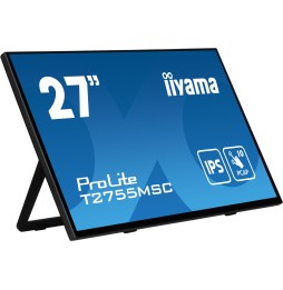 iiyama ProLite T2755MSC-B1 Monitor PC 68,6 cm (27") 1920 x 1080 Pixel Full HD LED Touch screen Da ta