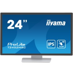 T2452MSC-W1 iiyama ProLite Monitor PC 60,5 cm (23.8") 1920 x 1080 Pixel Full HD LCD Touch screen Mul