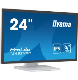 T2452MSC-W1 iiyama ProLite Monitor PC 60,5 cm (23.8") 1920 x 1080 Pixel Full HD LCD Touch screen Mul