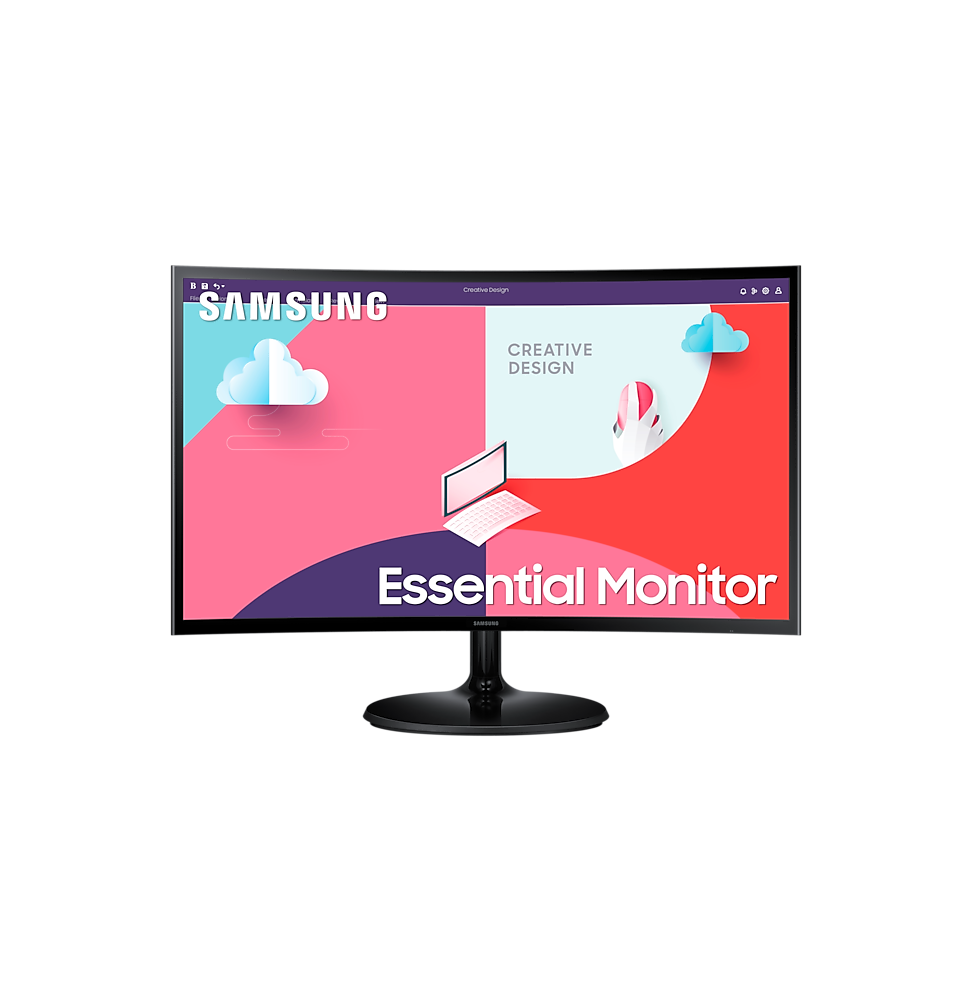 Samsung LS27C360EAUXEN LED display 68,6 cm (27") 1920 x 1080 Pixel Full HD Nero