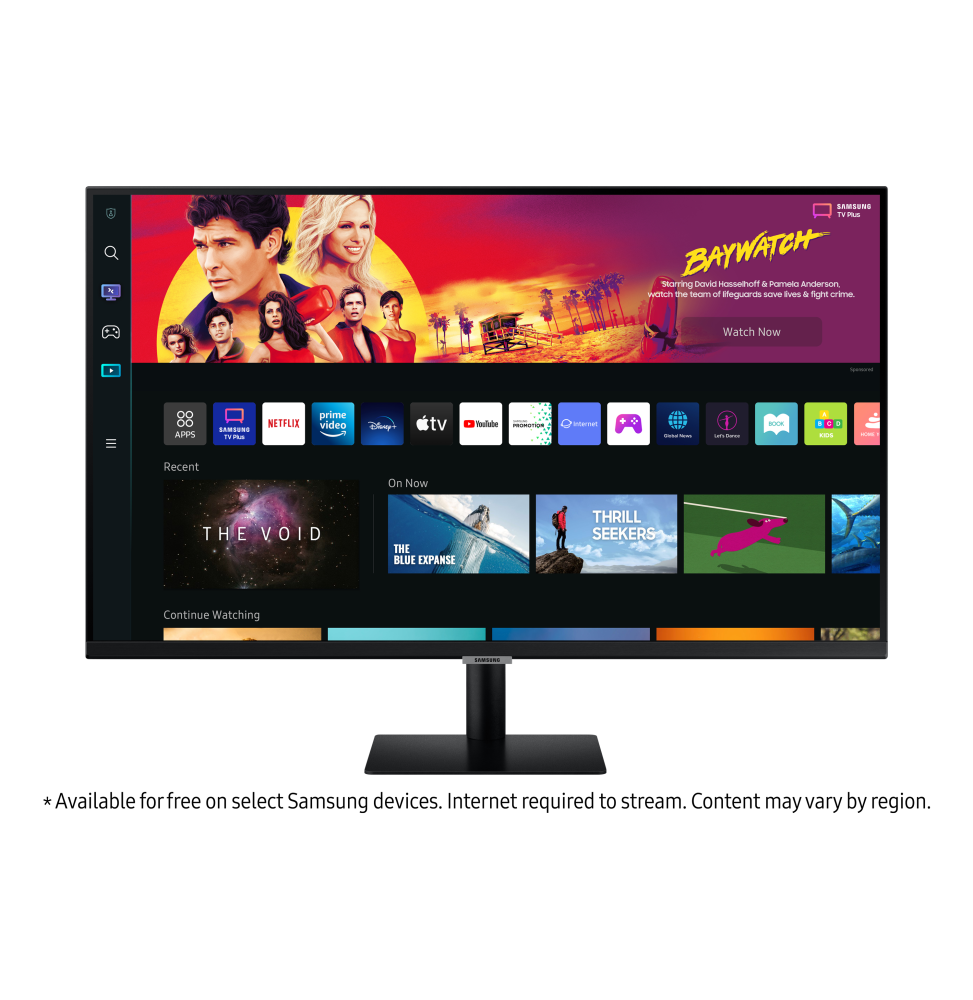 LS32BM700UPXEN Samsung Smart Monitor M7 - M70B da 32'' UHD Flat