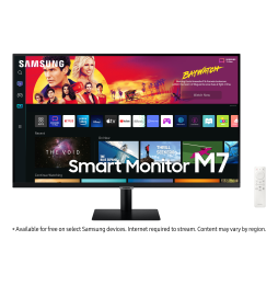 LS32BM700UPXEN Samsung Smart Monitor M7 - M70B da 32'' UHD Flat