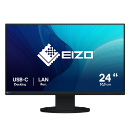EIZO FlexScan EV2490-BK Monitor PC 60,5 cm (23.8") 1920 x 1080 Pixel Full HD LED Nero