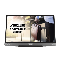 90LM0631-B01170 ASUS MB14AC Monitor PC 35,6 cm (14") 1920 x 1080 Pixel Full HD Grigio