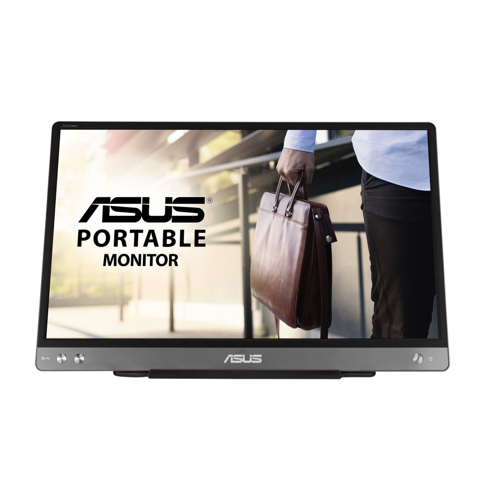 90LM0631-B01170 ASUS MB14AC Monitor PC 35,6 cm (14") 1920 x 1080 Pixel Full HD Grigio