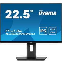 iiyama ProLite XUB2395WSU-B5 Monitor PC 57,1 cm (22.5") 1920 x 1200 Pixel WUXGA LCD Nero
