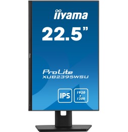 iiyama ProLite XUB2395WSU-B5 Monitor PC 57,1 cm (22.5") 1920 x 1200 Pixel WUXGA LCD Nero