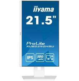 iiyama ProLite XUB2292HSU-W6 Monitor PC 54,6 cm (21.5") 1920 x 1080 Pixel Full HD LED Bianco